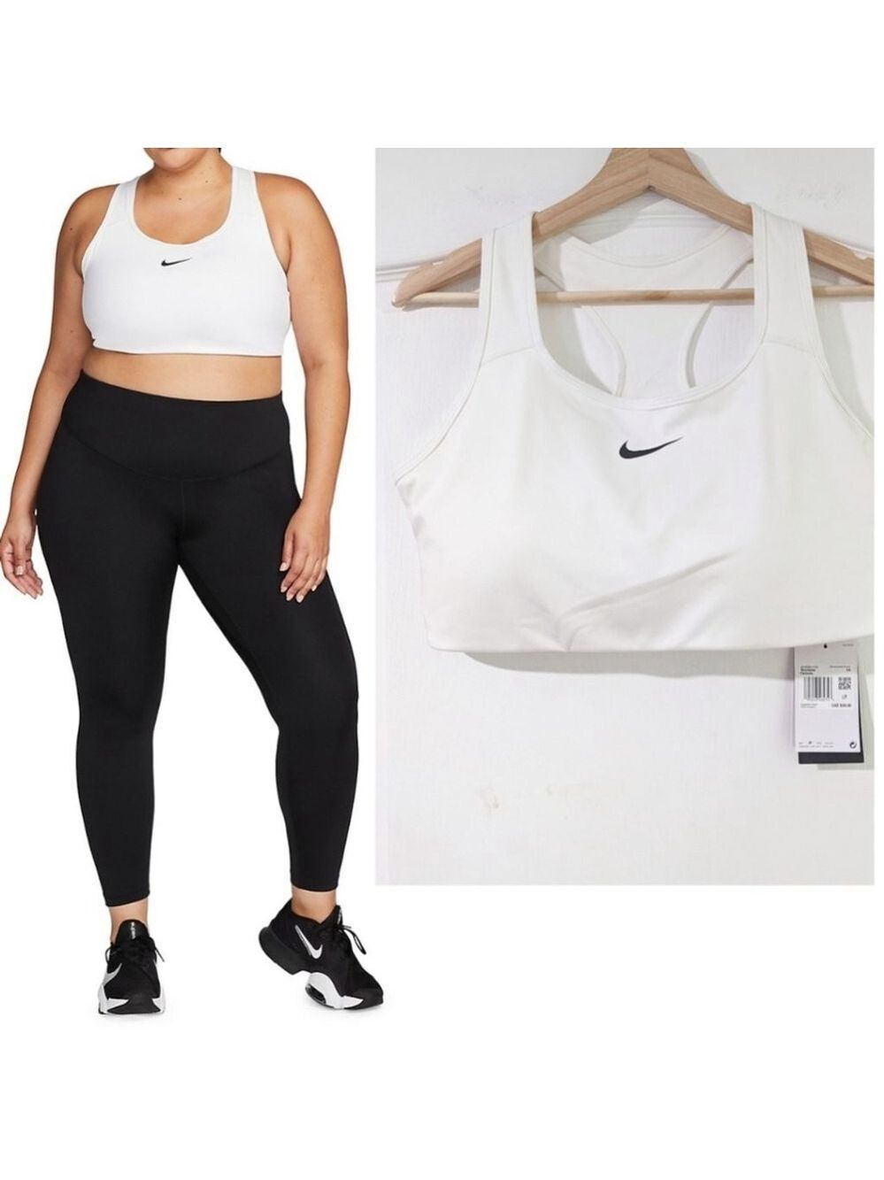NWT Nike | Swoosh Medium-Support Padded Sports Bra